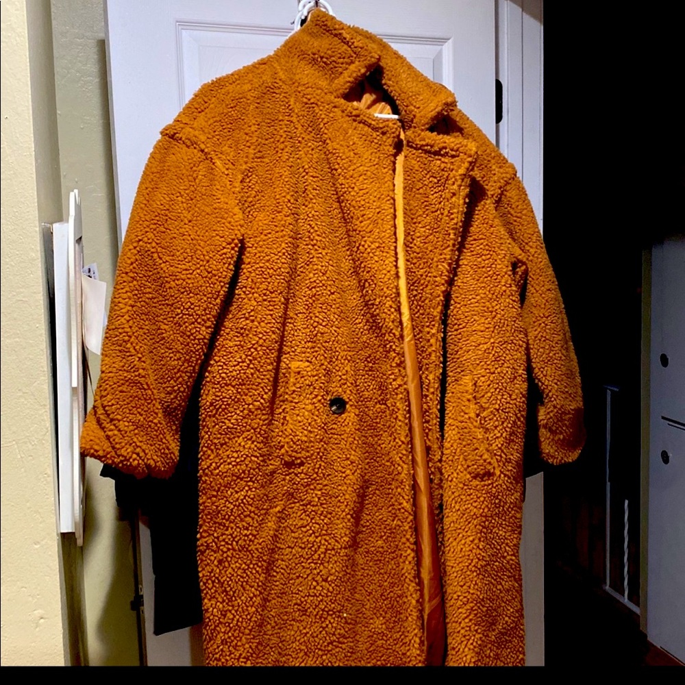 Teddy coat